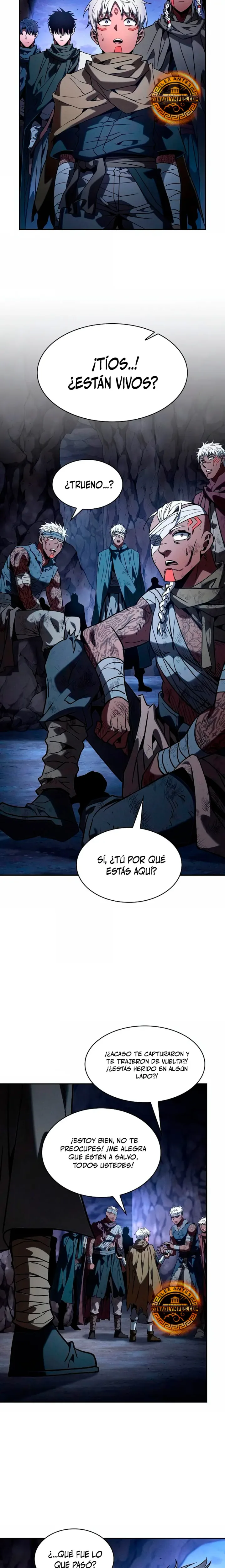El maestro de la espada Genio de la academia capítulo 110, página 14
