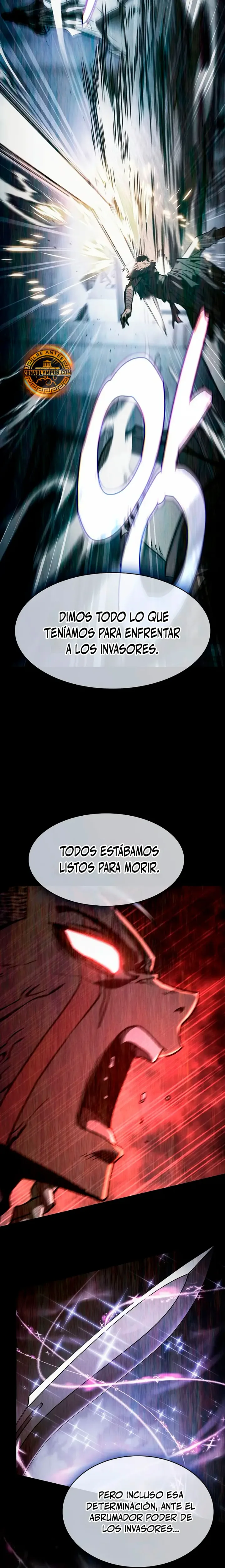 El maestro de la espada Genio de la academia capítulo 110, página 16
