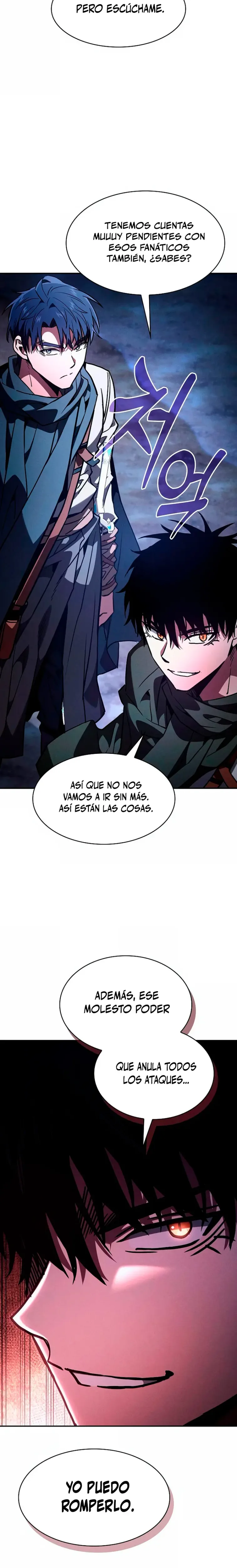 El maestro de la espada Genio de la academia capítulo 110, página 24