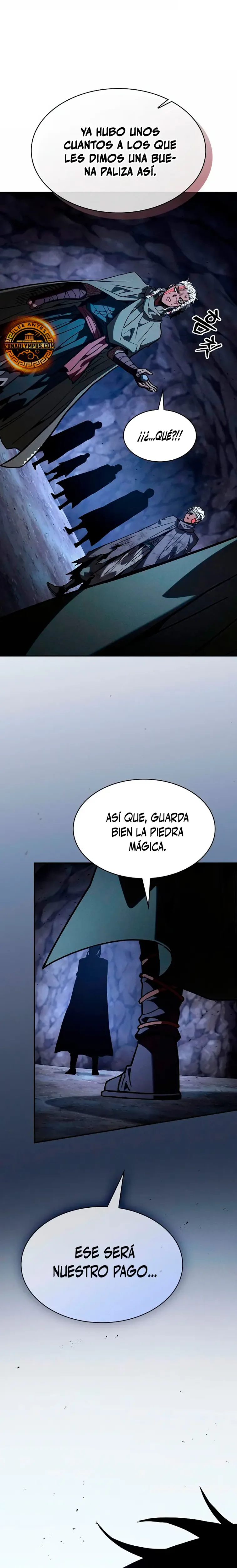 El maestro de la espada Genio de la academia capítulo 110, página 25