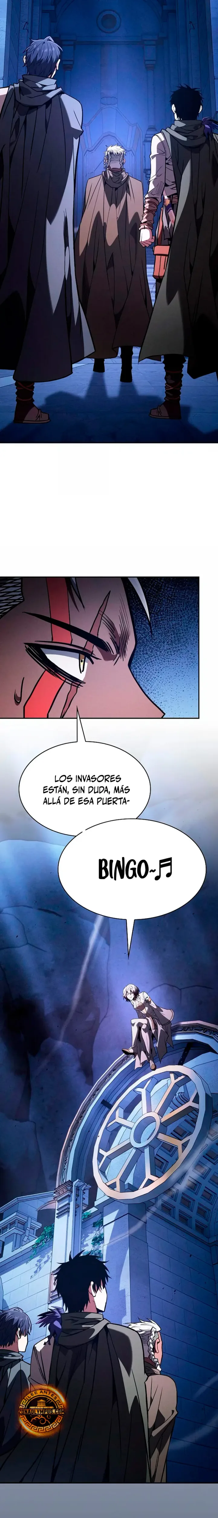 El maestro de la espada Genio de la academia capítulo 110, página 32