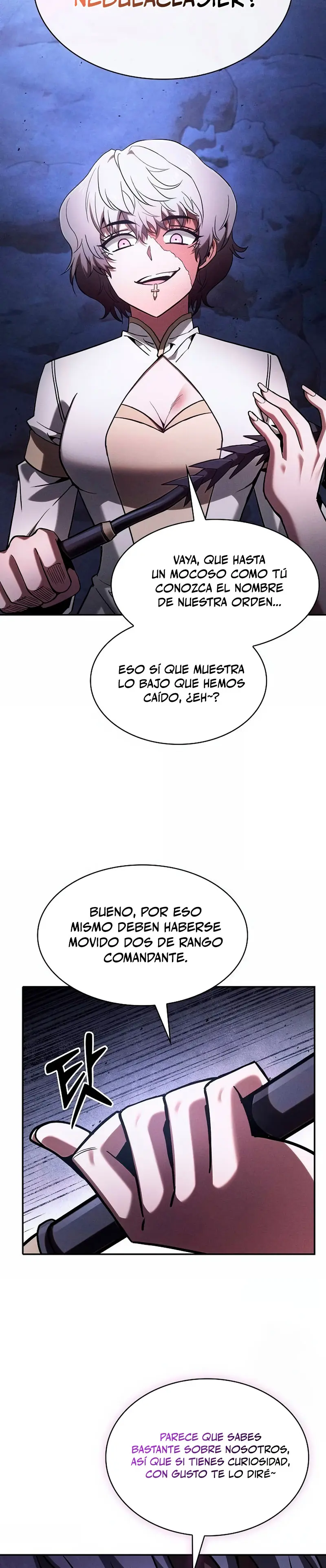 El maestro de la espada Genio de la academia capítulo 111, página 19