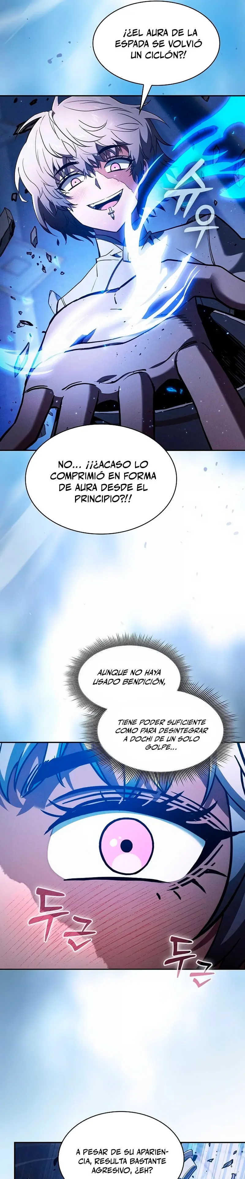 El maestro de la espada Genio de la academia capítulo 111, página 38
