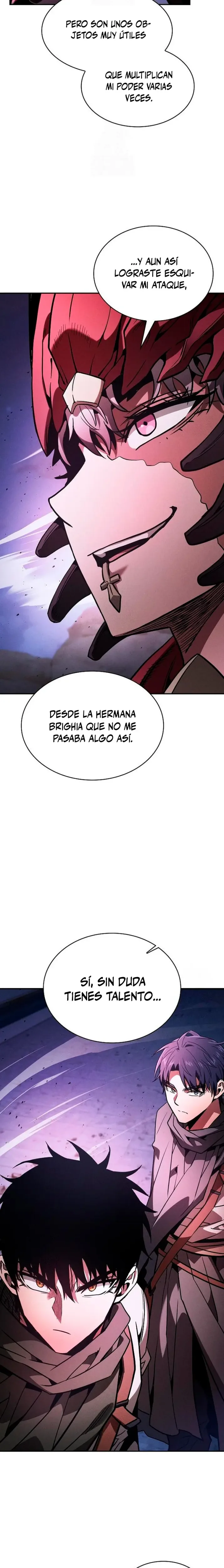 El maestro de la espada Genio de la academia capítulo 112, página 11