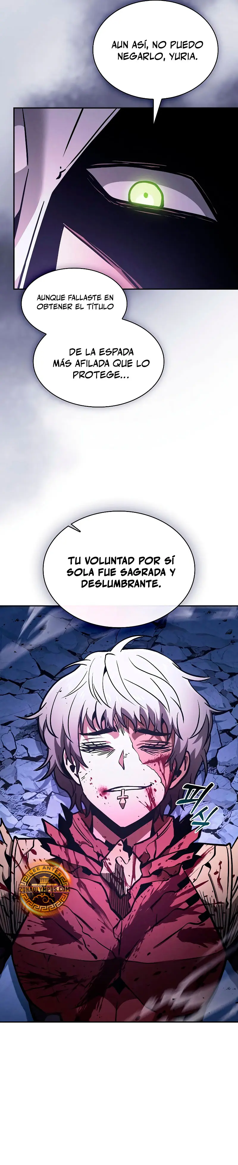 El maestro de la espada Genio de la academia capítulo 113, página 31