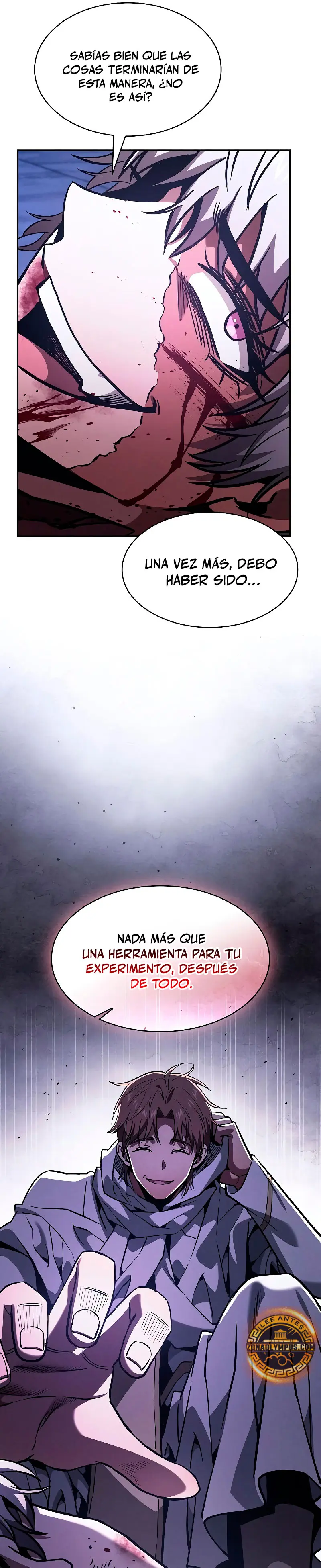 El maestro de la espada Genio de la academia capítulo 113, página 32