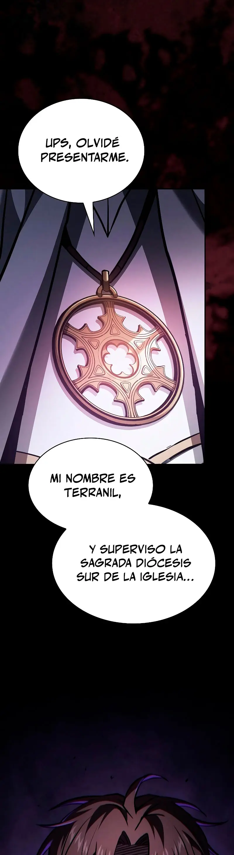 El maestro de la espada Genio de la academia capítulo 113, página 53