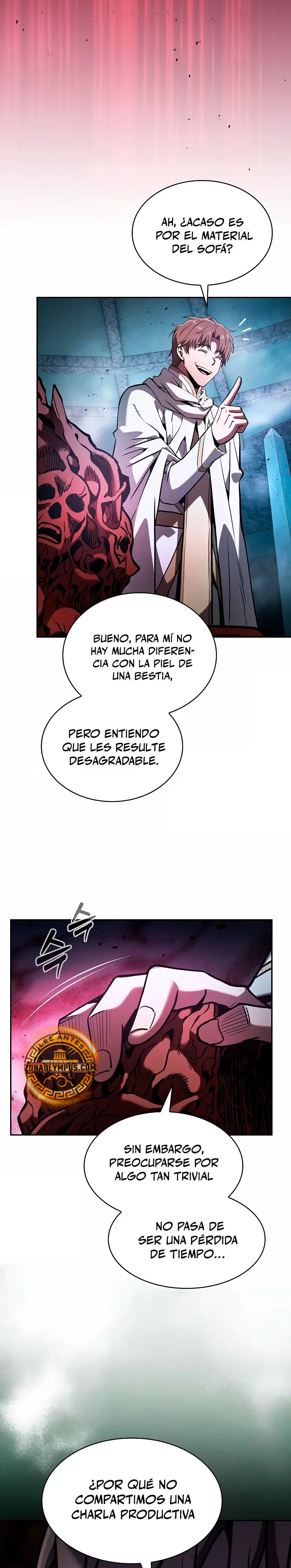 El maestro de la espada Genio de la academia capítulo 114, página 5