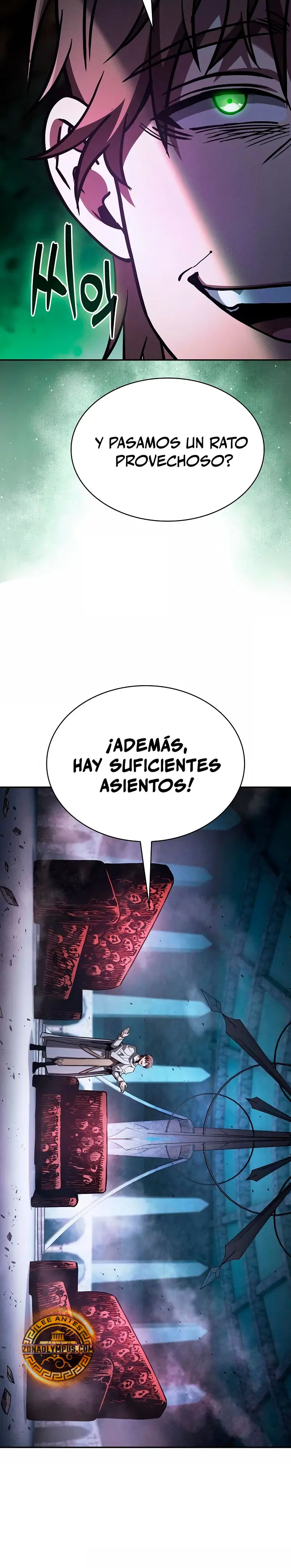 El maestro de la espada Genio de la academia capítulo 114, página 6