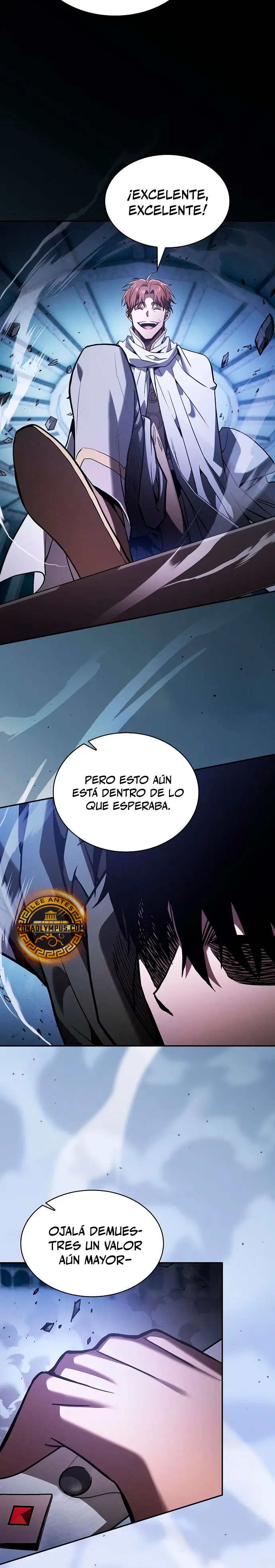 El maestro de la espada Genio de la academia capítulo 114, página 16