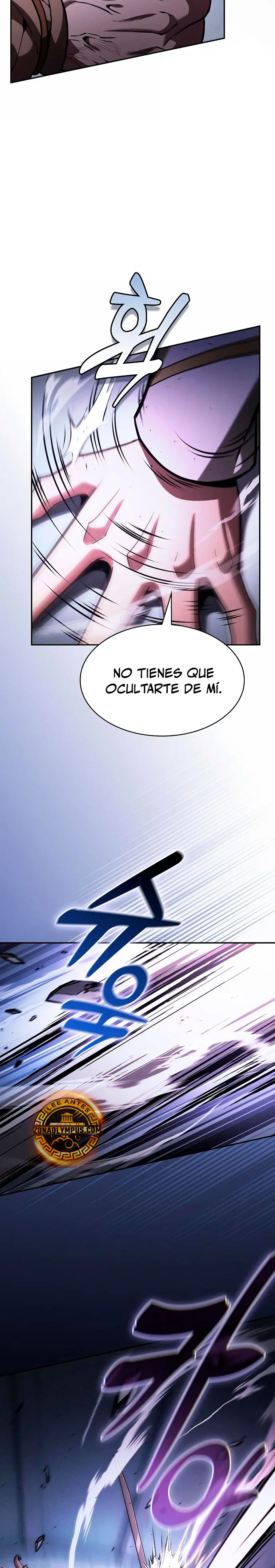 El maestro de la espada Genio de la academia capítulo 114, página 22