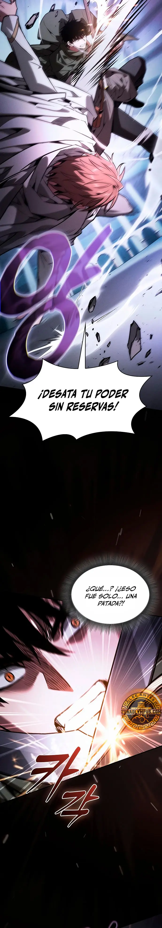 El maestro de la espada Genio de la academia capítulo 114, página 23