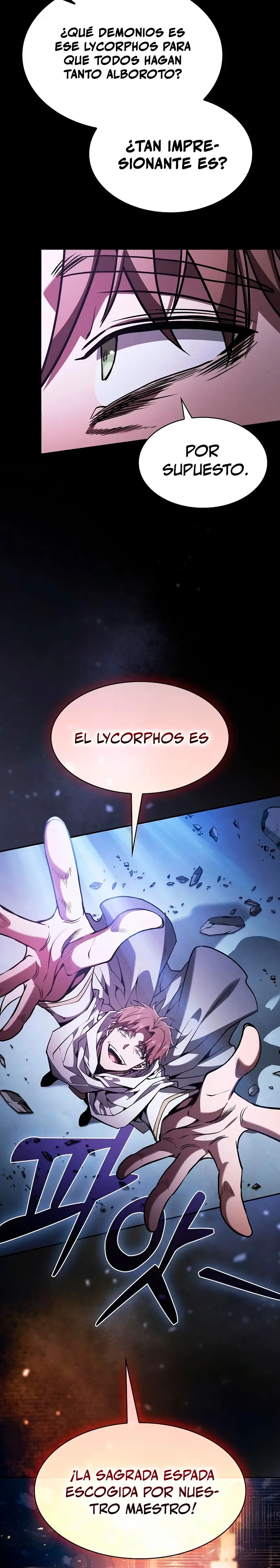 El maestro de la espada Genio de la academia capítulo 114, página 29