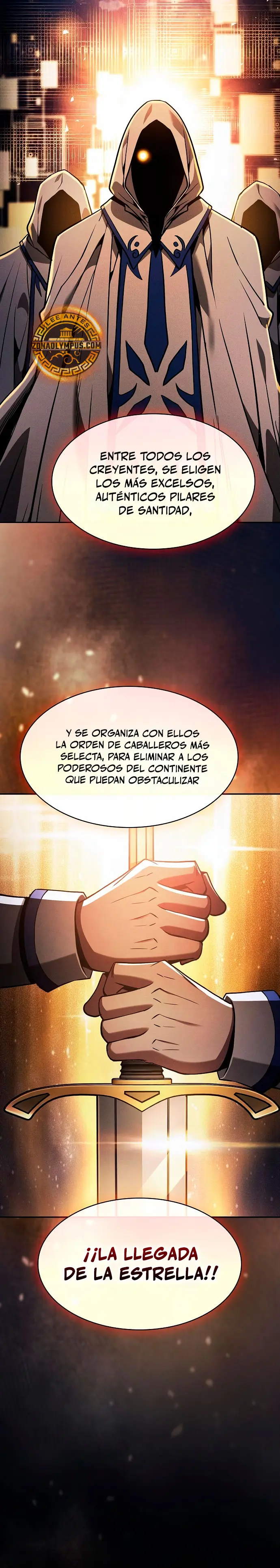 El maestro de la espada Genio de la academia capítulo 114, página 30