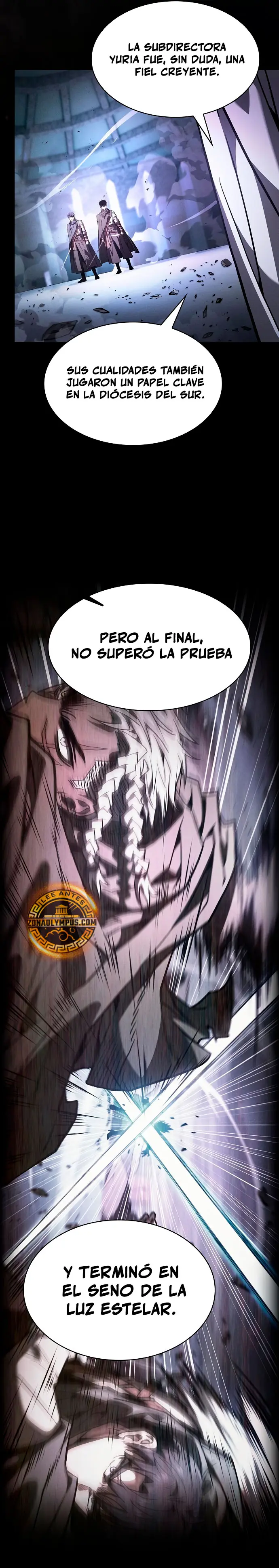 El maestro de la espada Genio de la academia capítulo 114, página 31