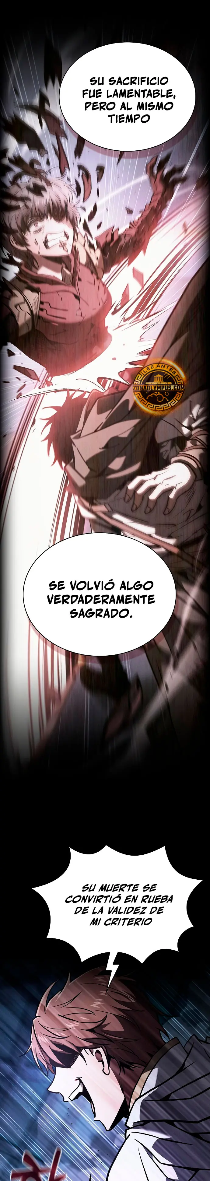 El maestro de la espada Genio de la academia capítulo 114, página 32