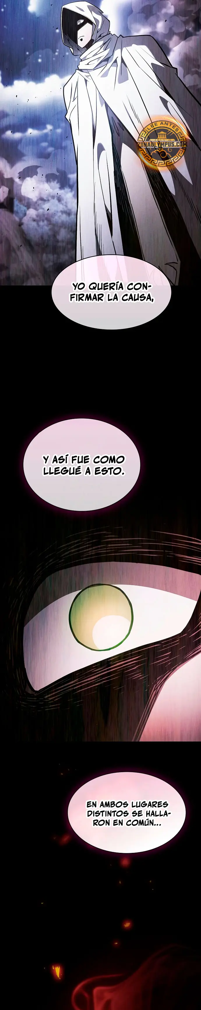 El maestro de la espada Genio de la academia capítulo 114, página 38