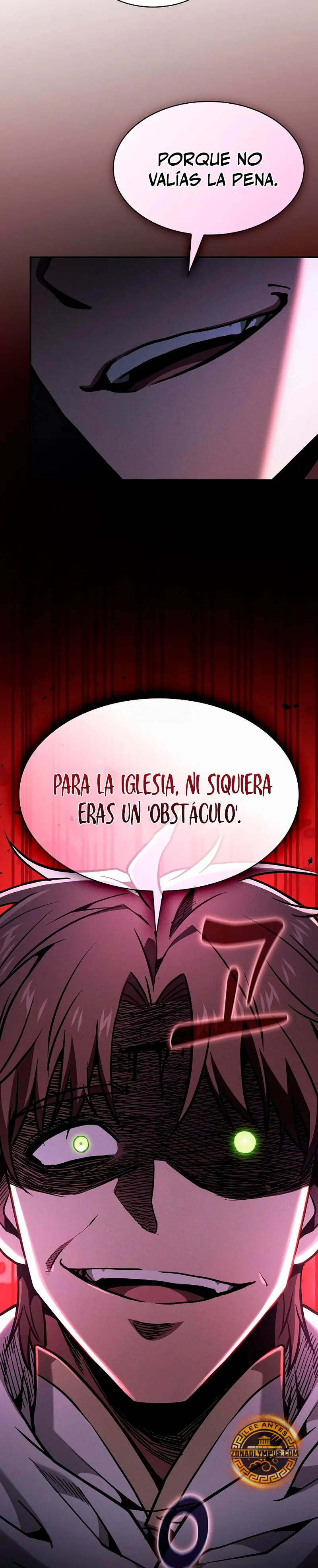 El maestro de la espada Genio de la academia capítulo 115, página 6