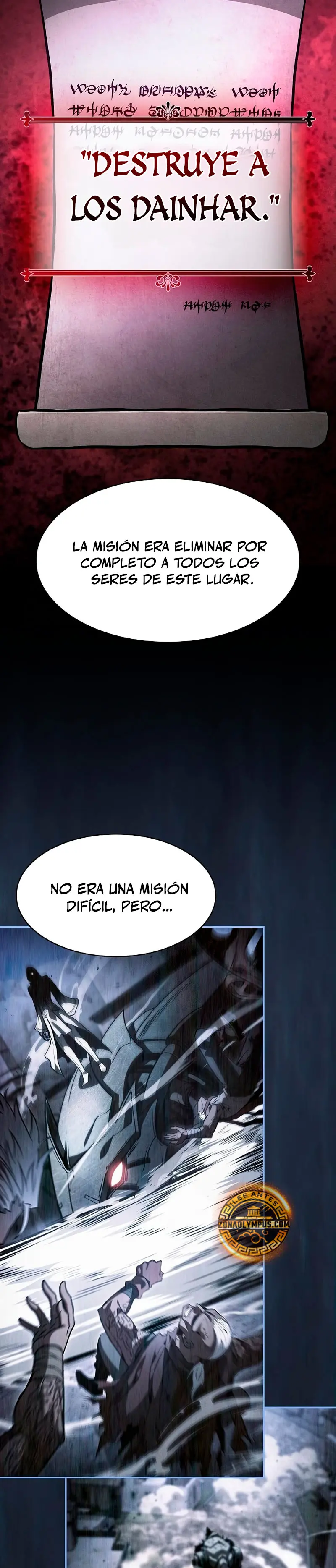 El maestro de la espada Genio de la academia capítulo 115, página 12