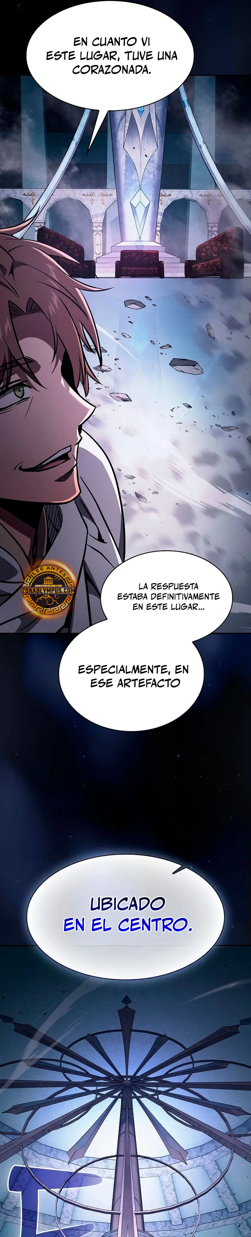El maestro de la espada Genio de la academia capítulo 115, página 17