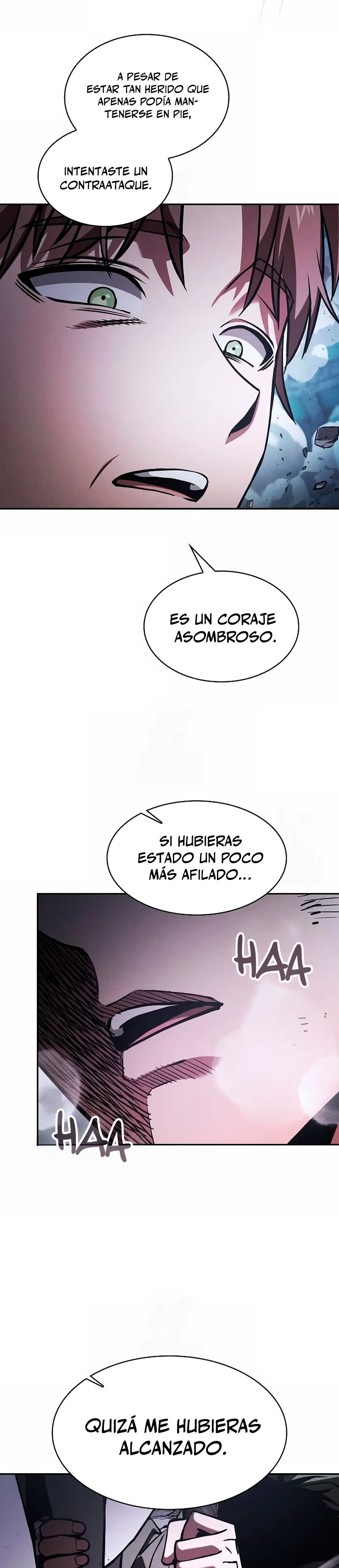 El maestro de la espada Genio de la academia capítulo 116, página 5