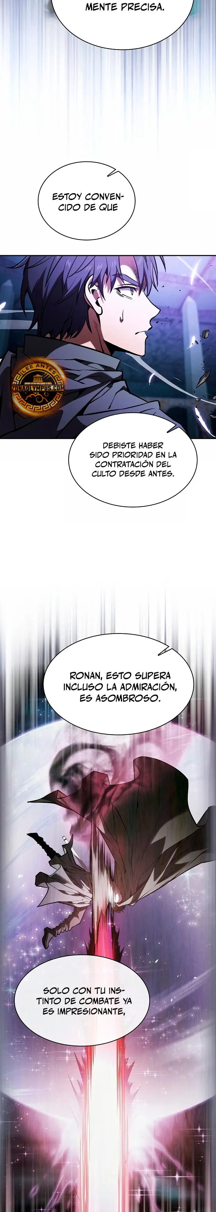 El maestro de la espada Genio de la academia capítulo 117, página 12
