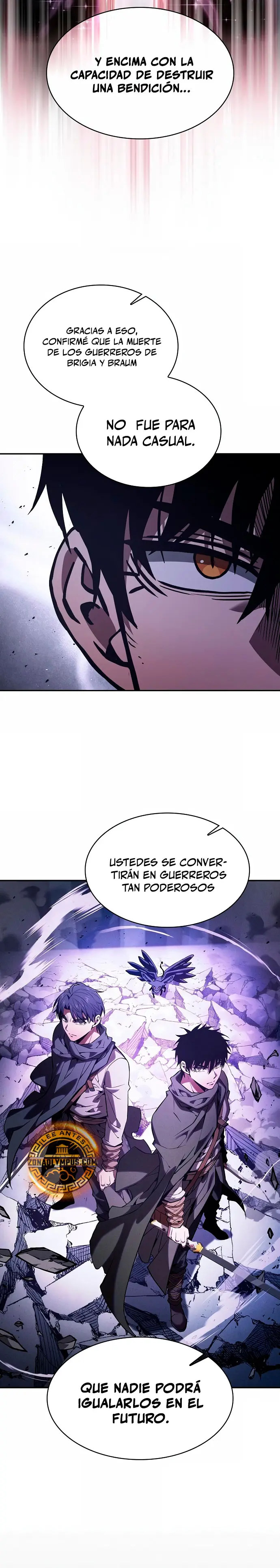 El maestro de la espada Genio de la academia capítulo 117, página 13