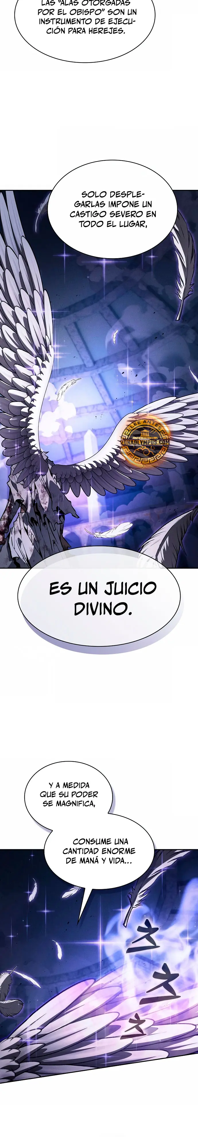 El maestro de la espada Genio de la academia capítulo 117, página 23