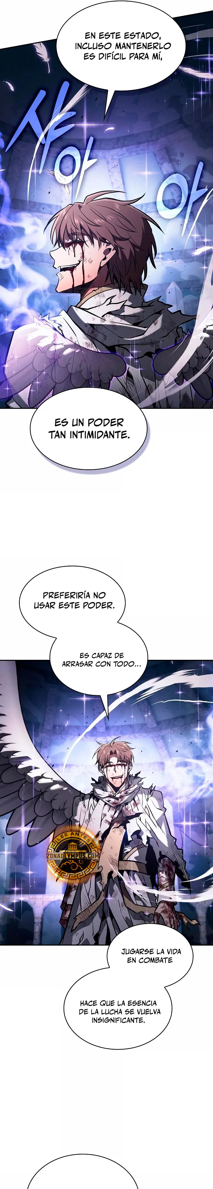 El maestro de la espada Genio de la academia capítulo 117, página 24
