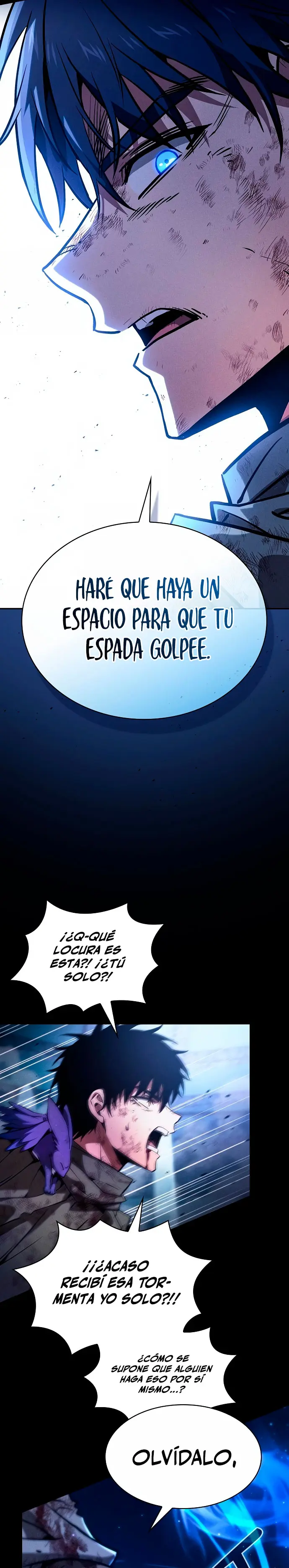 El maestro de la espada Genio de la academia capítulo 117, página 31
