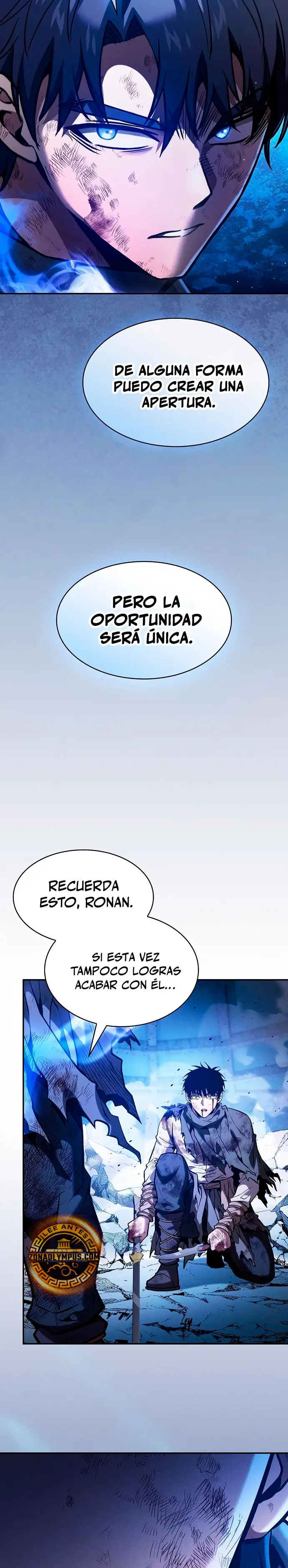 El maestro de la espada Genio de la academia capítulo 117, página 33