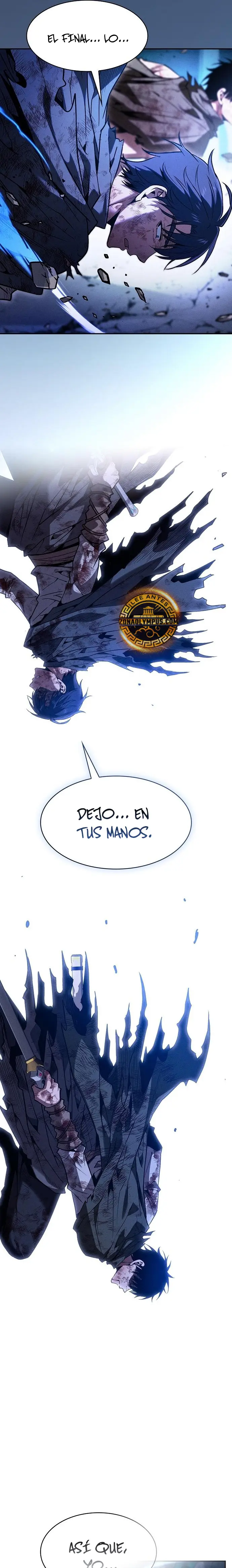 El maestro de la espada Genio de la academia capítulo 118, página 20