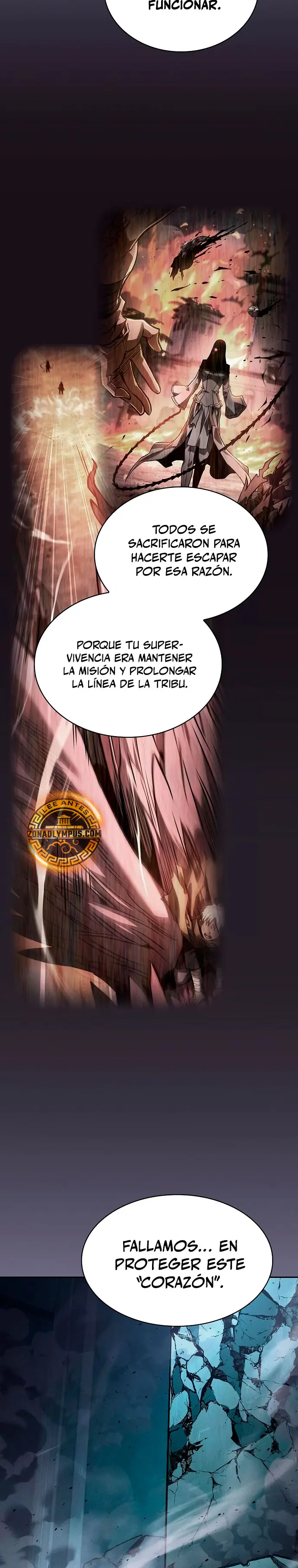 El maestro de la espada Genio de la academia capítulo 119, página 18