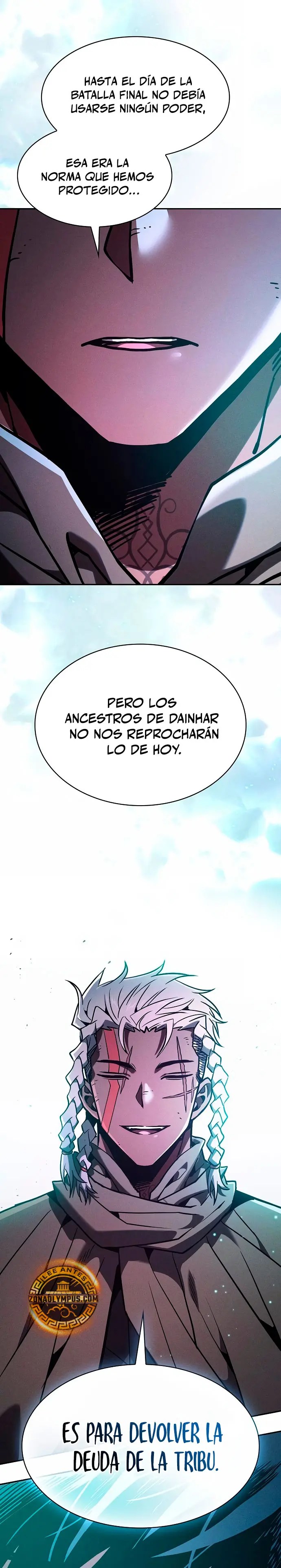 El maestro de la espada Genio de la academia capítulo 119, página 32