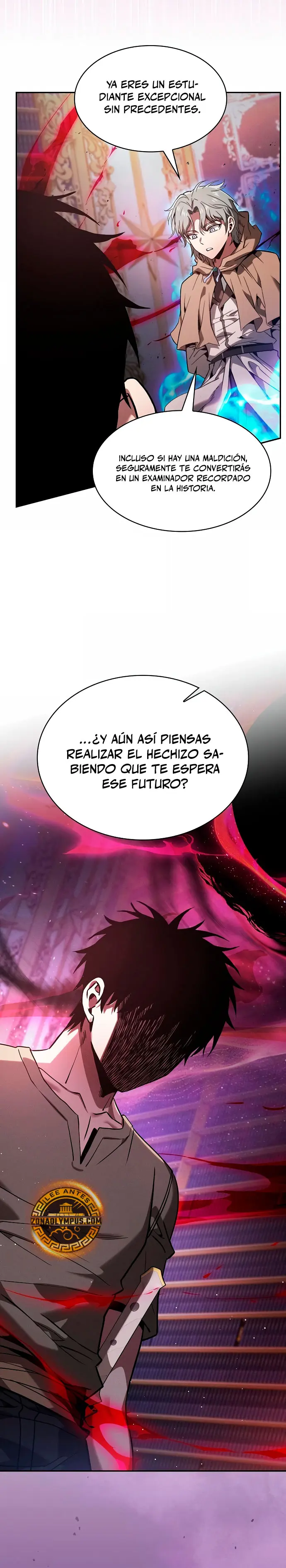 El maestro de la espada Genio de la academia capítulo 121, página 9