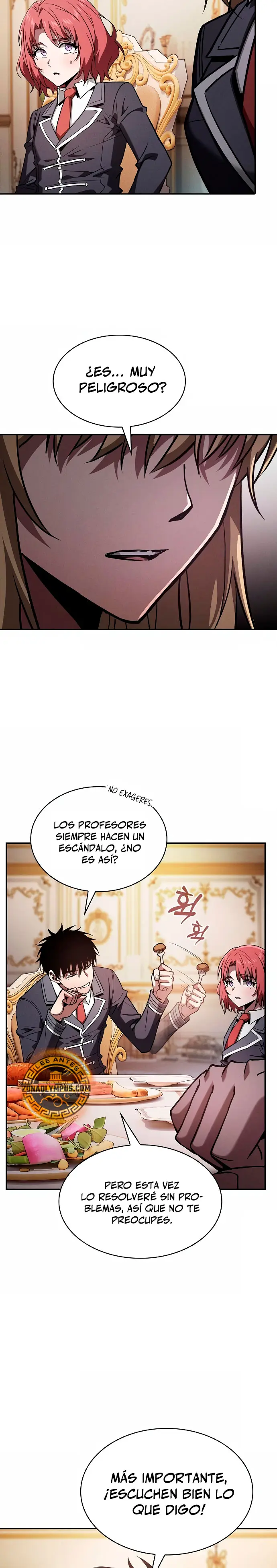 El maestro de la espada Genio de la academia capítulo 121, página 21