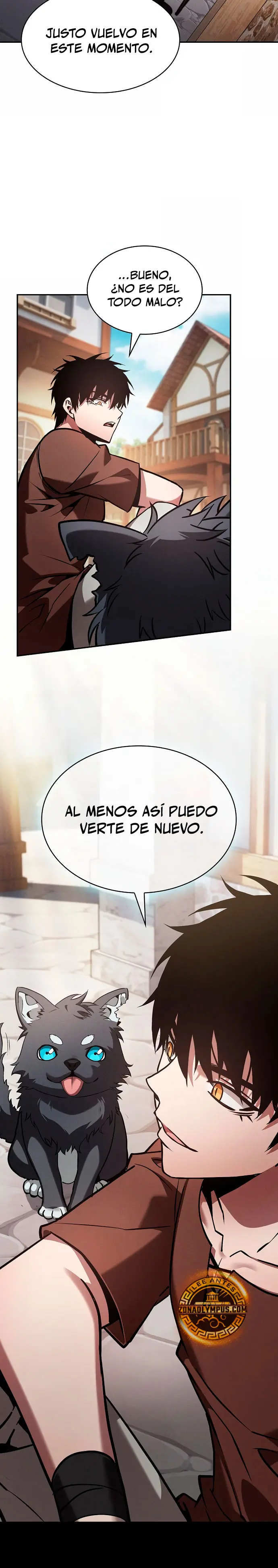 El maestro de la espada Genio de la academia capítulo 122, página 9