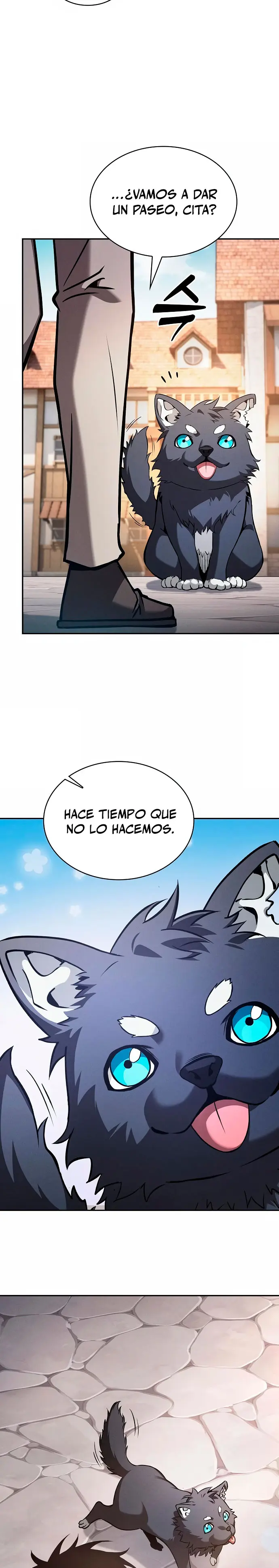 El maestro de la espada Genio de la academia capítulo 122, página 13