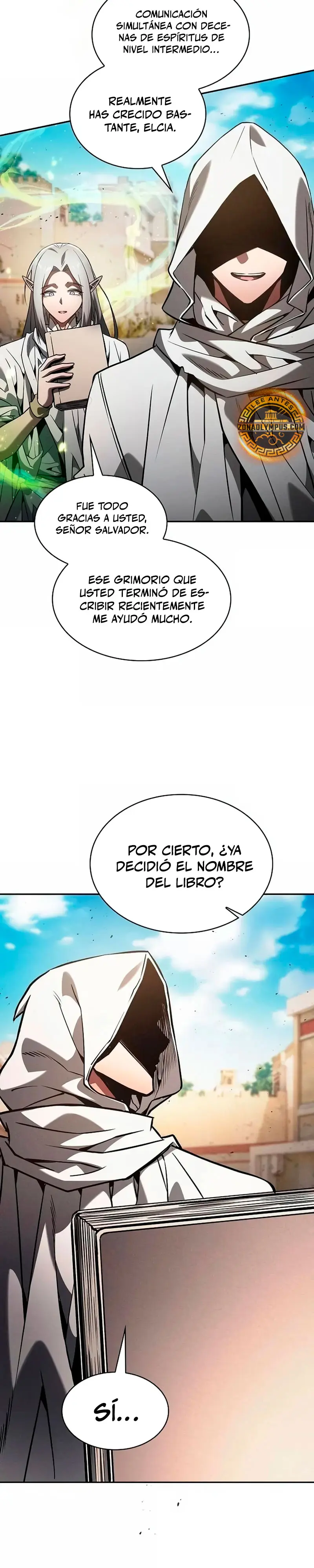 El maestro de la espada Genio de la academia capítulo 123, página 25