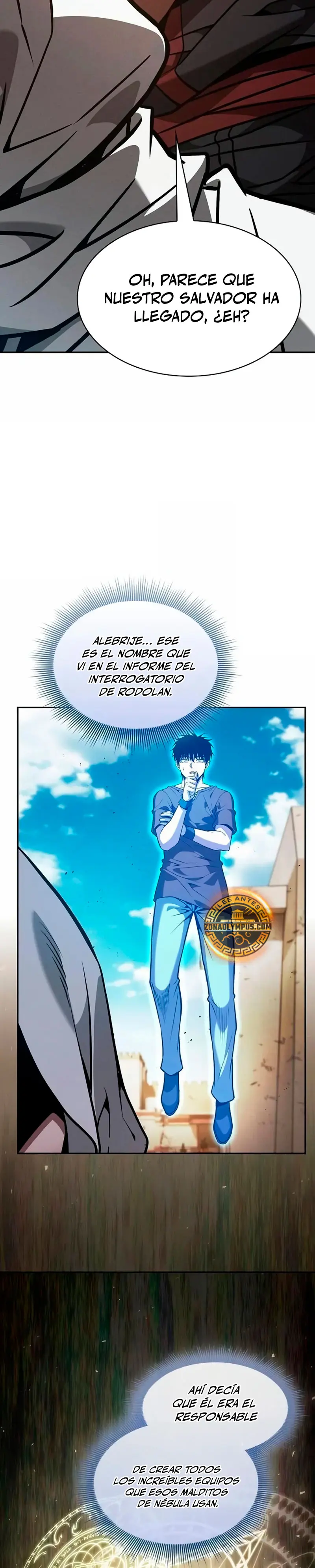 El maestro de la espada Genio de la academia capítulo 123, página 34