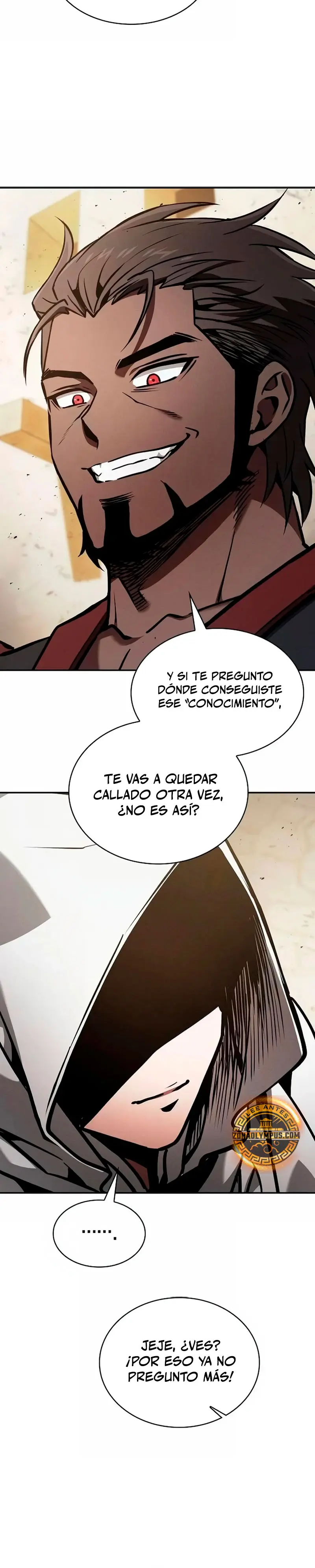 El maestro de la espada Genio de la academia capítulo 123, página 36