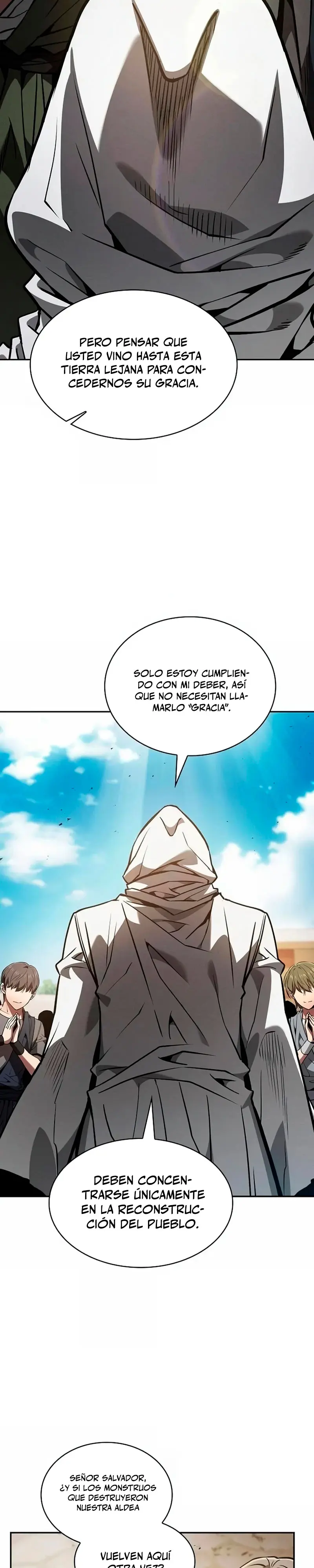 El maestro de la espada Genio de la academia capítulo 123, página 42