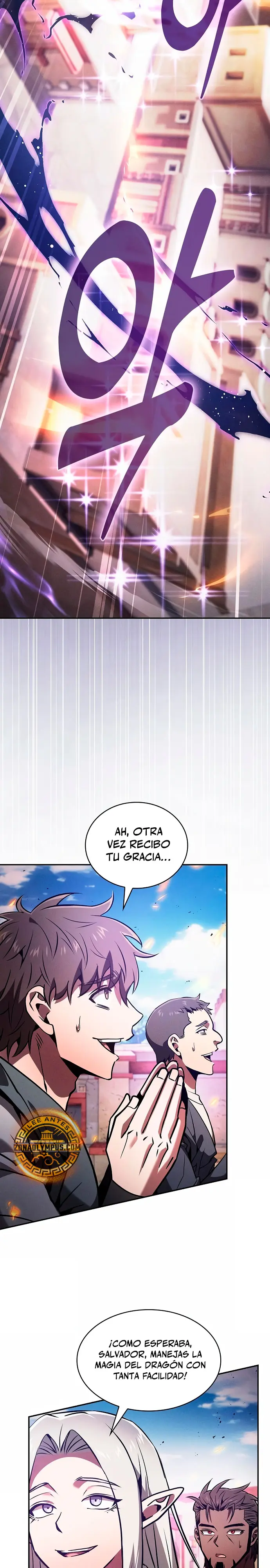 El maestro de la espada Genio de la academia capítulo 124, página 21