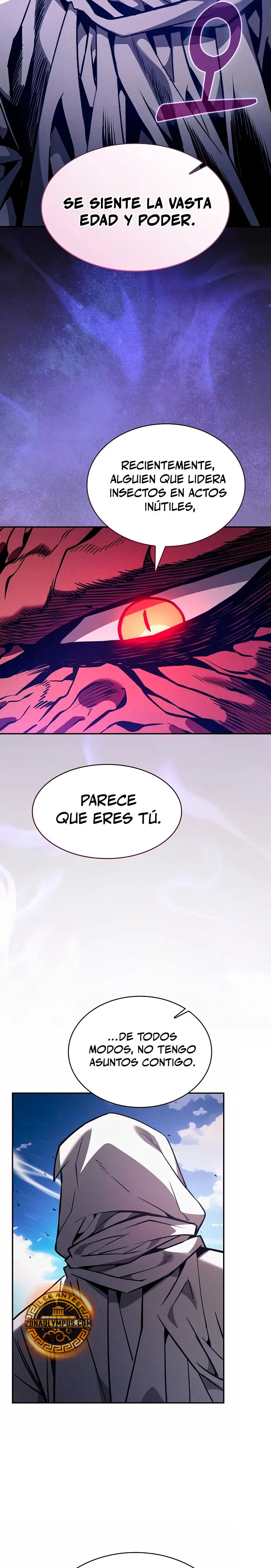 El maestro de la espada Genio de la academia capítulo 124, página 28