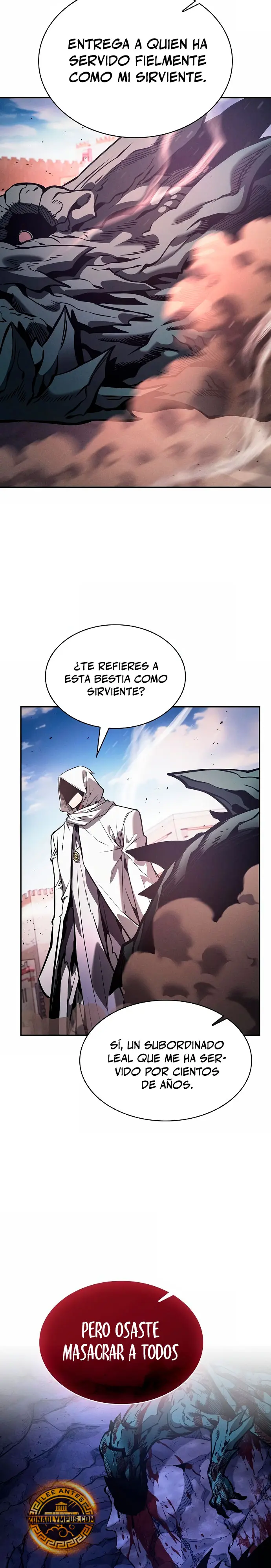 El maestro de la espada Genio de la academia capítulo 124, página 29