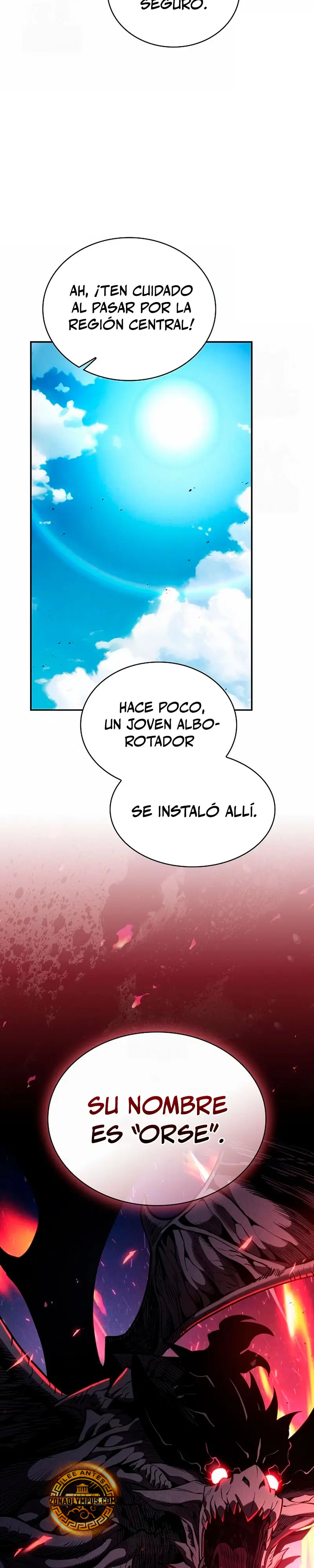 El maestro de la espada Genio de la academia capítulo 125, página 20