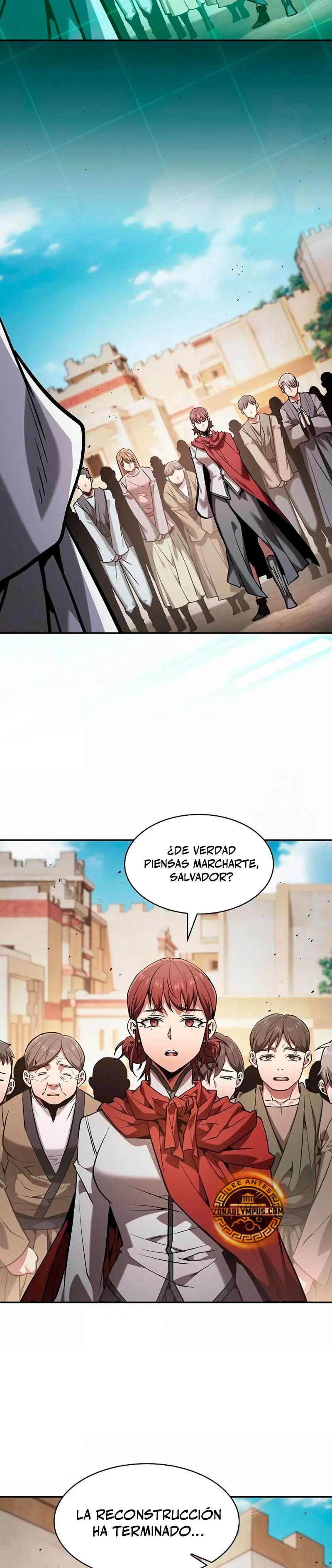 El maestro de la espada Genio de la academia capítulo 125, página 27