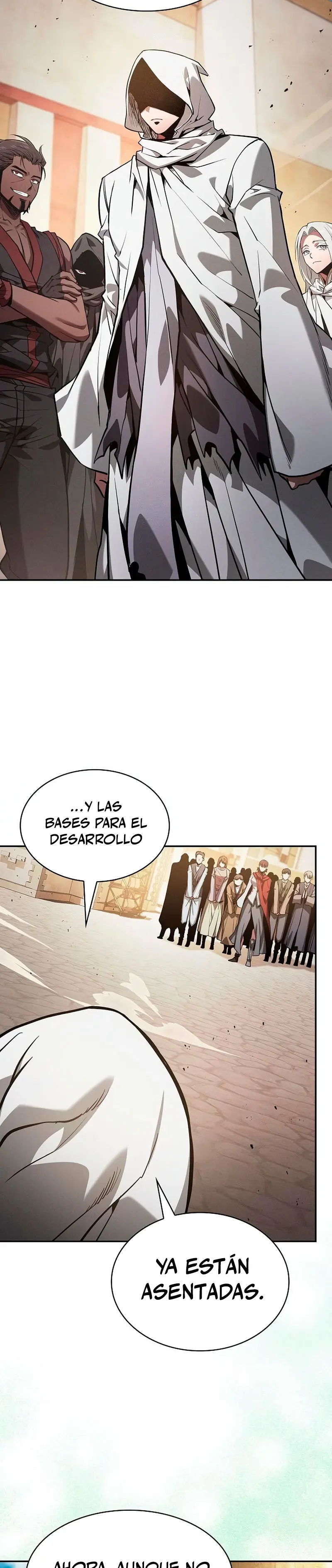 El maestro de la espada Genio de la academia capítulo 125, página 28