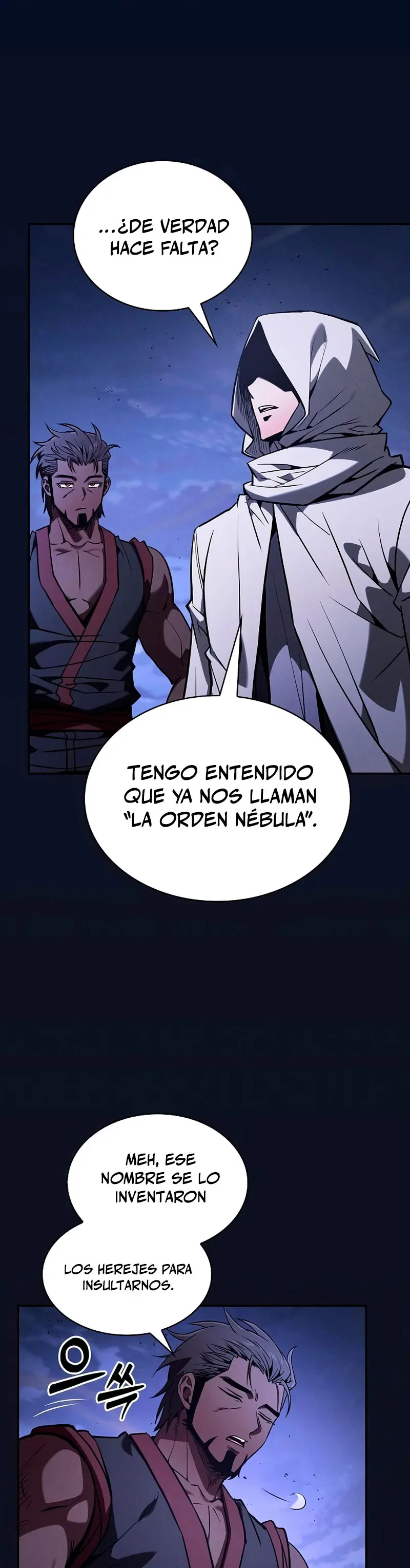 El maestro de la espada Genio de la academia capítulo 125, página 47