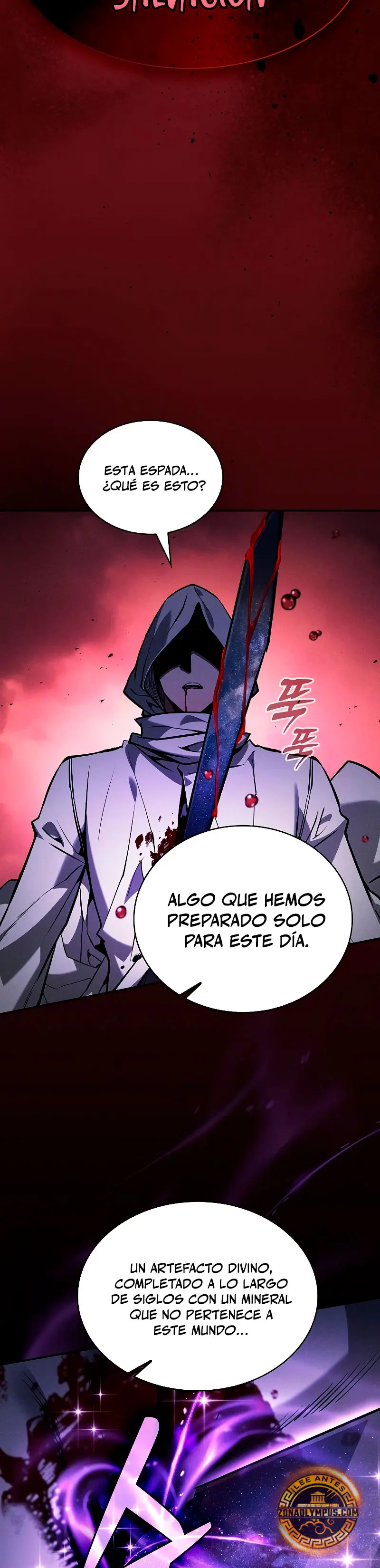 El maestro de la espada Genio de la academia capítulo 126, página 27